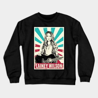 Vintage Retro Lainey Wilson Crewneck Sweatshirt